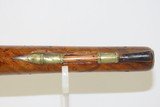 GOLDRING FLINTLOCK Martial Pistol Engraved Antique .65 Caliber Birmingham Full Size Flintlock in a Martial Caliber! - 10 of 17