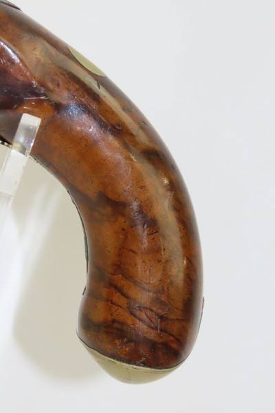 GOLDRING FLINTLOCK Martial Pistol Engraved Antique .65 Caliber Birmingham Full Size Flintlock in a Martial Caliber! - Image 15 of 17