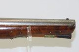 GOLDRING FLINTLOCK Martial Pistol Engraved Antique .65 Caliber Birmingham Full Size Flintlock in a Martial Caliber! - 5 of 17