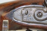 GOLDRING FLINTLOCK Martial Pistol Engraved Antique .65 Caliber Birmingham Full Size Flintlock in a Martial Caliber! - 7 of 17