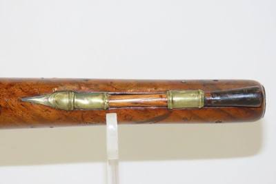 GOLDRING FLINTLOCK Martial Pistol Engraved Antique .65 Caliber Birmingham Full Size Flintlock in a Martial Caliber! - Image 10 of 17