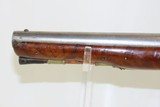 GOLDRING FLINTLOCK Martial Pistol Engraved Antique .65 Caliber Birmingham Full Size Flintlock in a Martial Caliber! - 17 of 17
