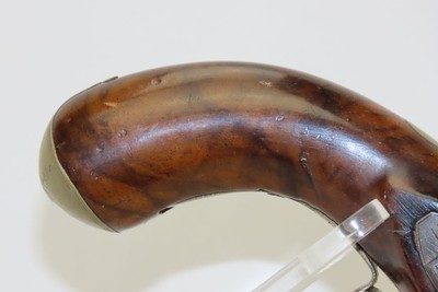 GOLDRING FLINTLOCK Martial Pistol Engraved Antique .65 Caliber Birmingham Full Size Flintlock in a Martial Caliber! - Image 3 of 17