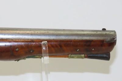 GOLDRING FLINTLOCK Martial Pistol Engraved Antique .65 Caliber Birmingham Full Size Flintlock in a Martial Caliber! - Image 5 of 17