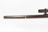 WILD WEST Era Antique MARLIN-BALLARD Single Shot FALLING BLOCK Rifle SCOPE“GEO. C. SCHOYEN DENVER, COLO” Marked Rifle - 3 of 21