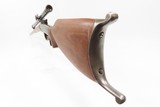 WILD WEST Era Antique MARLIN-BALLARD Single Shot FALLING BLOCK Rifle SCOPE“GEO. C. SCHOYEN DENVER, COLO” Marked Rifle - 15 of 21