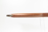 WILD WEST Era Antique MARLIN-BALLARD Single Shot FALLING BLOCK Rifle SCOPE“GEO. C. SCHOYEN DENVER, COLO” Marked Rifle - 14 of 21
