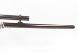 WILD WEST Era Antique MARLIN-BALLARD Single Shot FALLING BLOCK Rifle SCOPE“GEO. C. SCHOYEN DENVER, COLO” Marked Rifle - 9 of 21