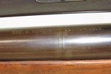 WILD WEST Era Antique MARLIN-BALLARD Single Shot FALLING BLOCK Rifle SCOPE“GEO. C. SCHOYEN DENVER, COLO” Marked Rifle - 6 of 21