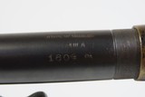 WILD WEST Era Antique MARLIN-BALLARD Single Shot FALLING BLOCK Rifle SCOPE“GEO. C. SCHOYEN DENVER, COLO” Marked Rifle - 19 of 21