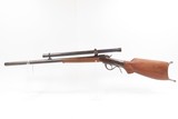 WILD WEST Era Antique MARLIN-BALLARD Single Shot FALLING BLOCK Rifle SCOPE“GEO. C. SCHOYEN DENVER, COLO” Marked Rifle - 7 of 21