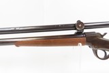 WILD WEST Era Antique MARLIN-BALLARD Single Shot FALLING BLOCK Rifle SCOPE“GEO. C. SCHOYEN DENVER, COLO” Marked Rifle - 4 of 21