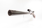 WILD WEST Era Antique MARLIN-BALLARD Single Shot FALLING BLOCK Rifle SCOPE“GEO. C. SCHOYEN DENVER, COLO” Marked Rifle - 20 of 21