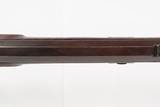 Mid-1800s Antique AMERICAN Half Stock Percussion HOMESTEAD Rifle REAMSTOWN P.S. JUSTICE Lock GAME GETTING Rifle w/SET TRIGGER - 18 of 25