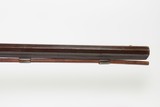Mid-1800s Antique AMERICAN Half Stock Percussion HOMESTEAD Rifle REAMSTOWN P.S. JUSTICE Lock GAME GETTING Rifle w/SET TRIGGER - 3 of 25