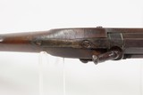 Mid-1800s Antique AMERICAN Half Stock Percussion HOMESTEAD Rifle REAMSTOWN P.S. JUSTICE Lock GAME GETTING Rifle w/SET TRIGGER - 19 of 25