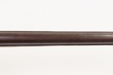 Antique Early English FLINTLOCK 12 Gauge INDIAN TRADE Shotgun/Fowling Piece Pre-1813 British Longarm Used for TRADE w/NATIVES - 18 of 25