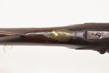 Antique Early English FLINTLOCK 12 Gauge INDIAN TRADE Shotgun/Fowling Piece Pre-1813 British Longarm Used for TRADE w/NATIVES - 20 of 25