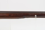 Antique Early English FLINTLOCK 12 Gauge INDIAN TRADE Shotgun/Fowling Piece Pre-1813 British Longarm Used for TRADE w/NATIVES - 5 of 25