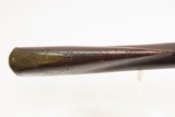 Antique Early English FLINTLOCK 12 Gauge INDIAN TRADE Shotgun/Fowling Piece Pre-1813 British Longarm Used for TRADE w/NATIVES - 21 of 25