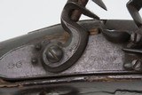 Antique Early English FLINTLOCK 12 Gauge INDIAN TRADE Shotgun/Fowling Piece Pre-1813 British Longarm Used for TRADE w/NATIVES - 9 of 25
