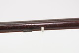 Antique Early English FLINTLOCK 12 Gauge INDIAN TRADE Shotgun/Fowling Piece Pre-1813 British Longarm Used for TRADE w/NATIVES - 24 of 25