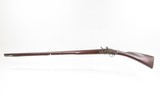 Antique Early English FLINTLOCK 12 Gauge INDIAN TRADE Shotgun/Fowling Piece Pre-1813 British Longarm Used for TRADE w/NATIVES - 22 of 25
