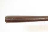 Antique Early English FLINTLOCK 12 Gauge INDIAN TRADE Shotgun/Fowling Piece Pre-1813 British Longarm Used for TRADE w/NATIVES - 15 of 25