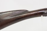 Antique Early English FLINTLOCK 12 Gauge INDIAN TRADE Shotgun/Fowling Piece Pre-1813 British Longarm Used for TRADE w/NATIVES - 7 of 25