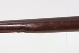 Antique Early English FLINTLOCK 12 Gauge INDIAN TRADE Shotgun/Fowling Piece Pre-1813 British Longarm Used for TRADE w/NATIVES - 25 of 25