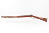 YORK, PENNSYVANIA Antique SAMUEL SMALL Long Rifle
Mid-1800s MAPLE GAME GETTING - 16 of 22