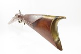 YORK, PENNSYVANIA Antique SAMUEL SMALL Long Rifle
Mid-1800s MAPLE GAME GETTING - 22 of 22