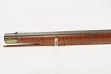 YORK, PENNSYVANIA Antique SAMUEL SMALL Long Rifle
Mid-1800s MAPLE GAME GETTING - 17 of 22