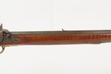YORK, PENNSYVANIA Antique SAMUEL SMALL Long Rifle
Mid-1800s MAPLE GAME GETTING - 4 of 22