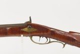 YORK, PENNSYVANIA Antique SAMUEL SMALL Long Rifle
Mid-1800s MAPLE GAME GETTING - 19 of 22
