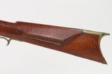 YORK, PENNSYVANIA Antique SAMUEL SMALL Long Rifle
Mid-1800s MAPLE GAME GETTING - 20 of 22
