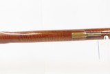 YORK, PENNSYVANIA Antique SAMUEL SMALL Long Rifle
Mid-1800s MAPLE GAME GETTING - 9 of 22