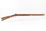 YORK, PENNSYVANIA Antique SAMUEL SMALL Long Rifle
Mid-1800s MAPLE GAME GETTING - 2 of 22