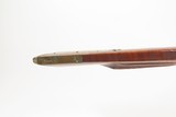 YORK, PENNSYVANIA Antique SAMUEL SMALL Long Rifle
Mid-1800s MAPLE GAME GETTING - 11 of 22