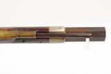 1800s Antique J. PAULUS “CANOE GUN” Cut Down LONG RIFLE .40 Caliber A Handy Weapon for Travel & Concealment - 7 of 21