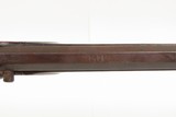 1800s Antique J. PAULUS “CANOE GUN” Cut Down LONG RIFLE .40 Caliber A Handy Weapon for Travel & Concealment - 12 of 21