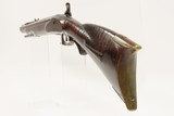 1800s Antique J. PAULUS “CANOE GUN” Cut Down LONG RIFLE .40 Caliber A Handy Weapon for Travel & Concealment - 21 of 21