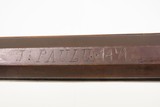 1800s Antique J. PAULUS “CANOE GUN” Cut Down LONG RIFLE .40 Caliber A Handy Weapon for Travel & Concealment - 15 of 21
