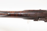 1800s Antique J. PAULUS “CANOE GUN” Cut Down LONG RIFLE .40 Caliber A Handy Weapon for Travel & Concealment - 13 of 21