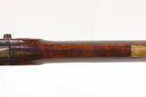 1800s Antique J. PAULUS “CANOE GUN” Cut Down LONG RIFLE .40 Caliber A Handy Weapon for Travel & Concealment - 8 of 21