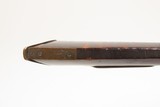 1800s Antique J. PAULUS “CANOE GUN” Cut Down LONG RIFLE .40 Caliber A Handy Weapon for Travel & Concealment - 10 of 21
