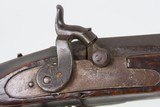 1800s Antique J. PAULUS “CANOE GUN” Cut Down LONG RIFLE .40 Caliber A Handy Weapon for Travel & Concealment - 6 of 21