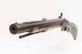 1800s Antique J. PAULUS “CANOE GUN” Cut Down LONG RIFLE .40 Caliber A Handy Weapon for Travel & Concealment - 20 of 21