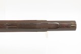 1800s Antique J. PAULUS “CANOE GUN” Cut Down LONG RIFLE .40 Caliber A Handy Weapon for Travel & Concealment - 11 of 21