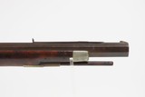1800s Antique J. PAULUS “CANOE GUN” Cut Down LONG RIFLE .40 Caliber A Handy Weapon for Travel & Concealment - 3 of 21